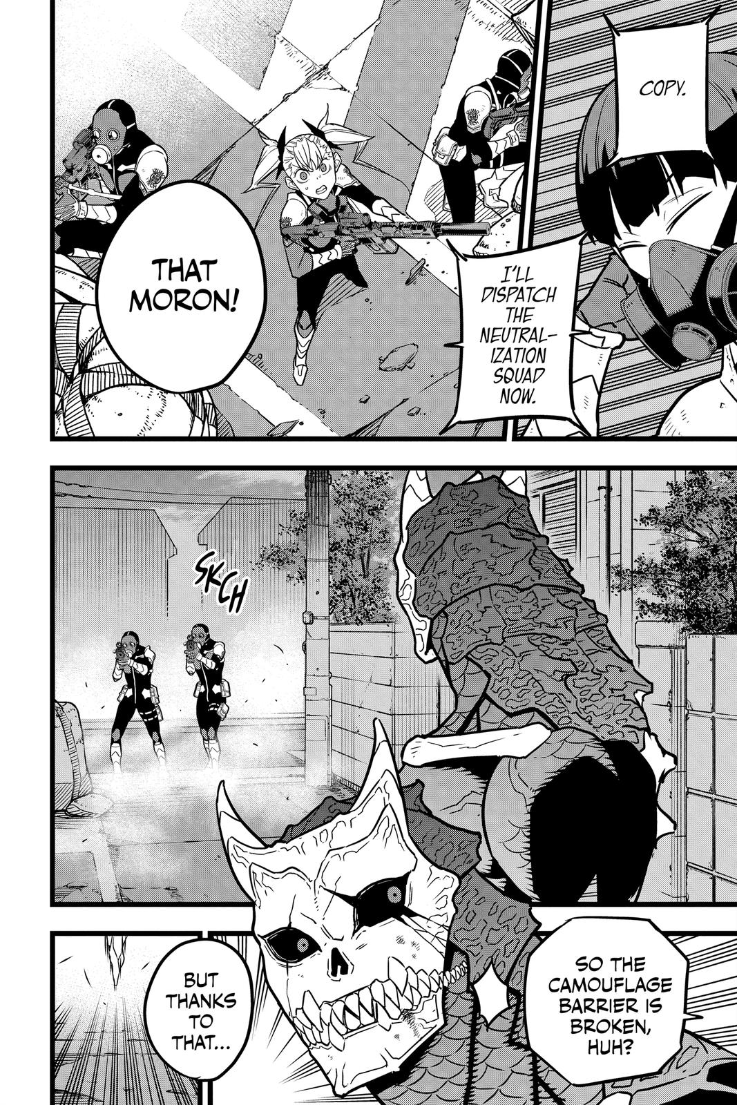 Kaiju No. 8 Manga Chapter 19