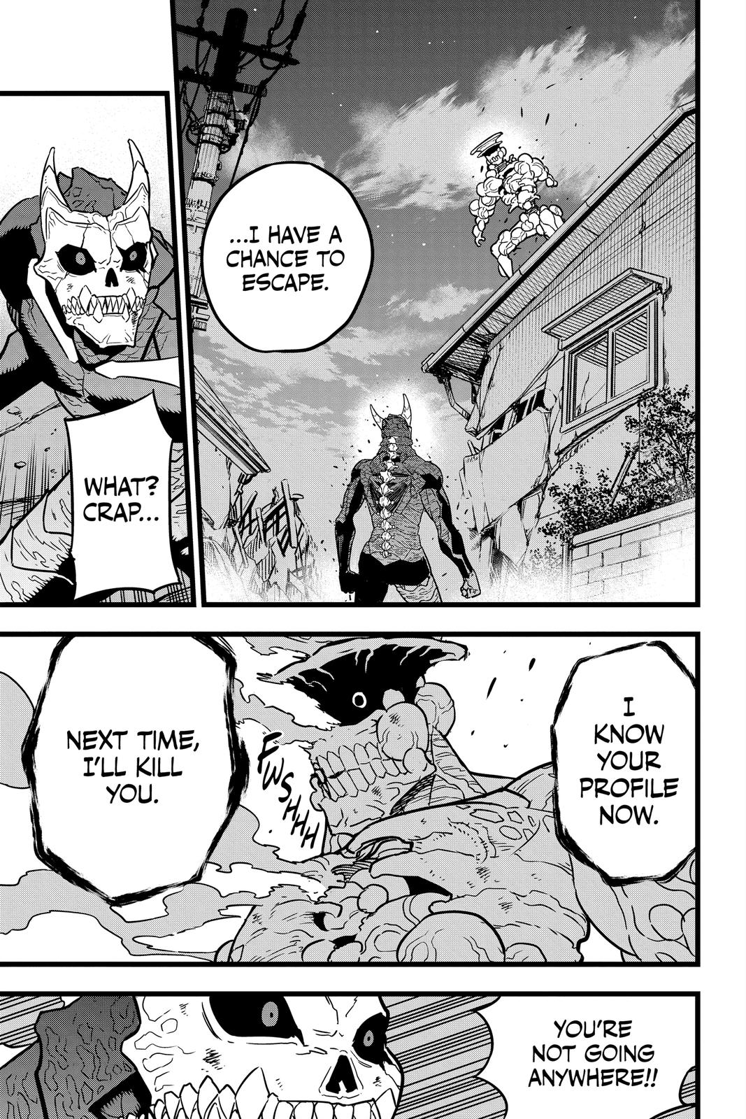 Kaiju No. 8 Manga Chapter 19
