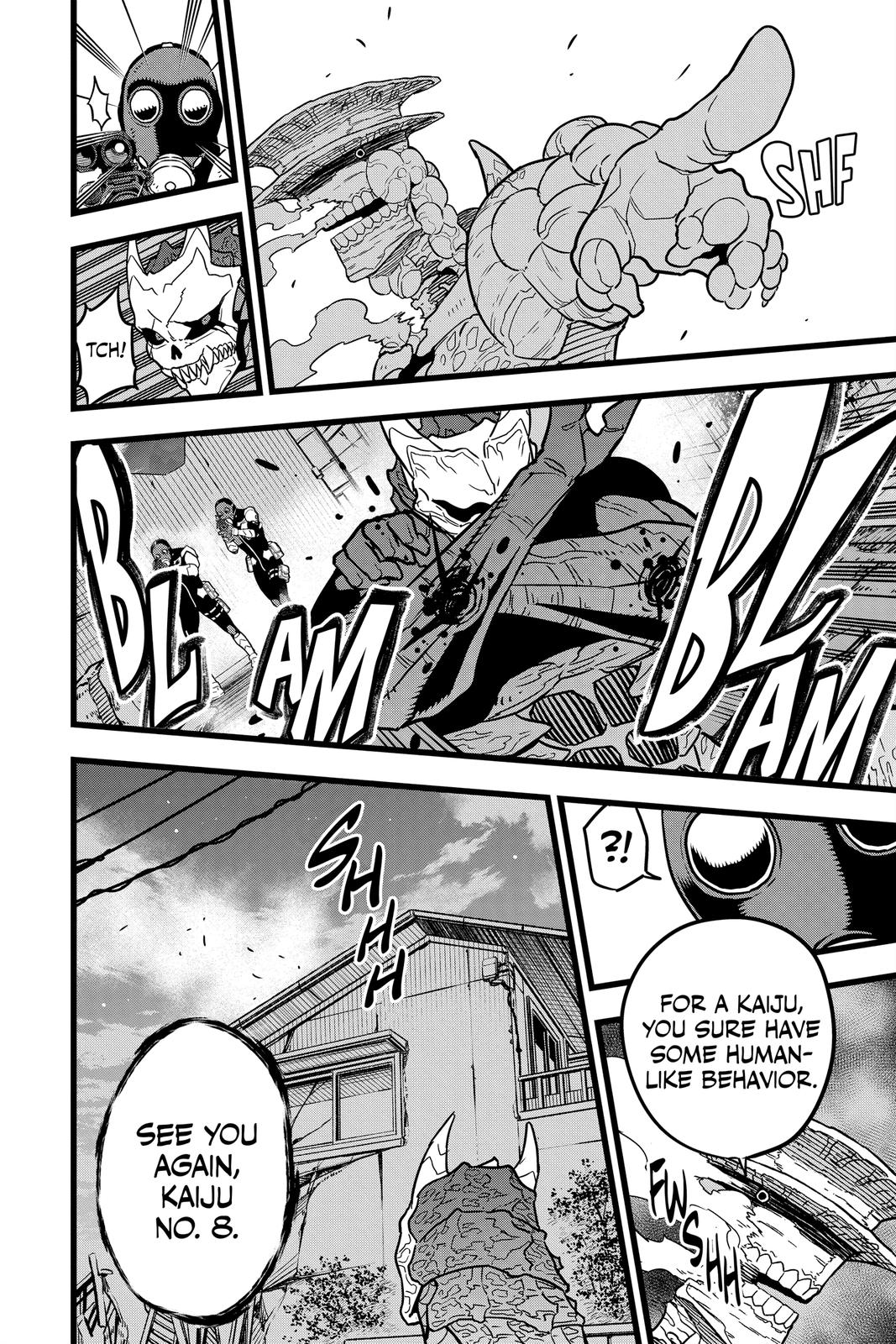 Kaiju No. 8 Manga Chapter 19