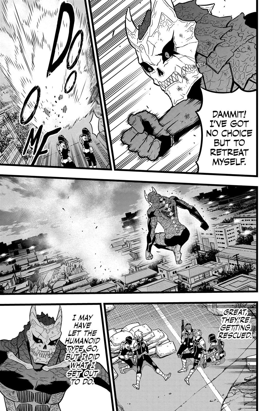 Kaiju No. 8 Manga Chapter 19