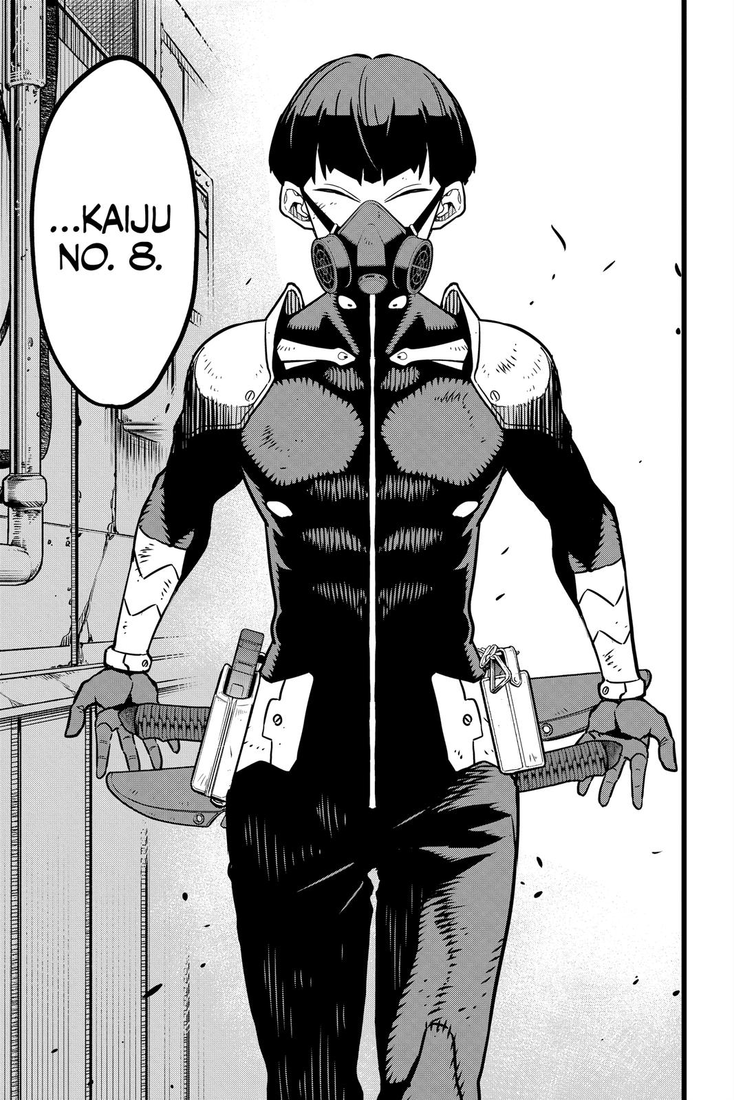 Kaiju No. 8 Manga Chapter 19