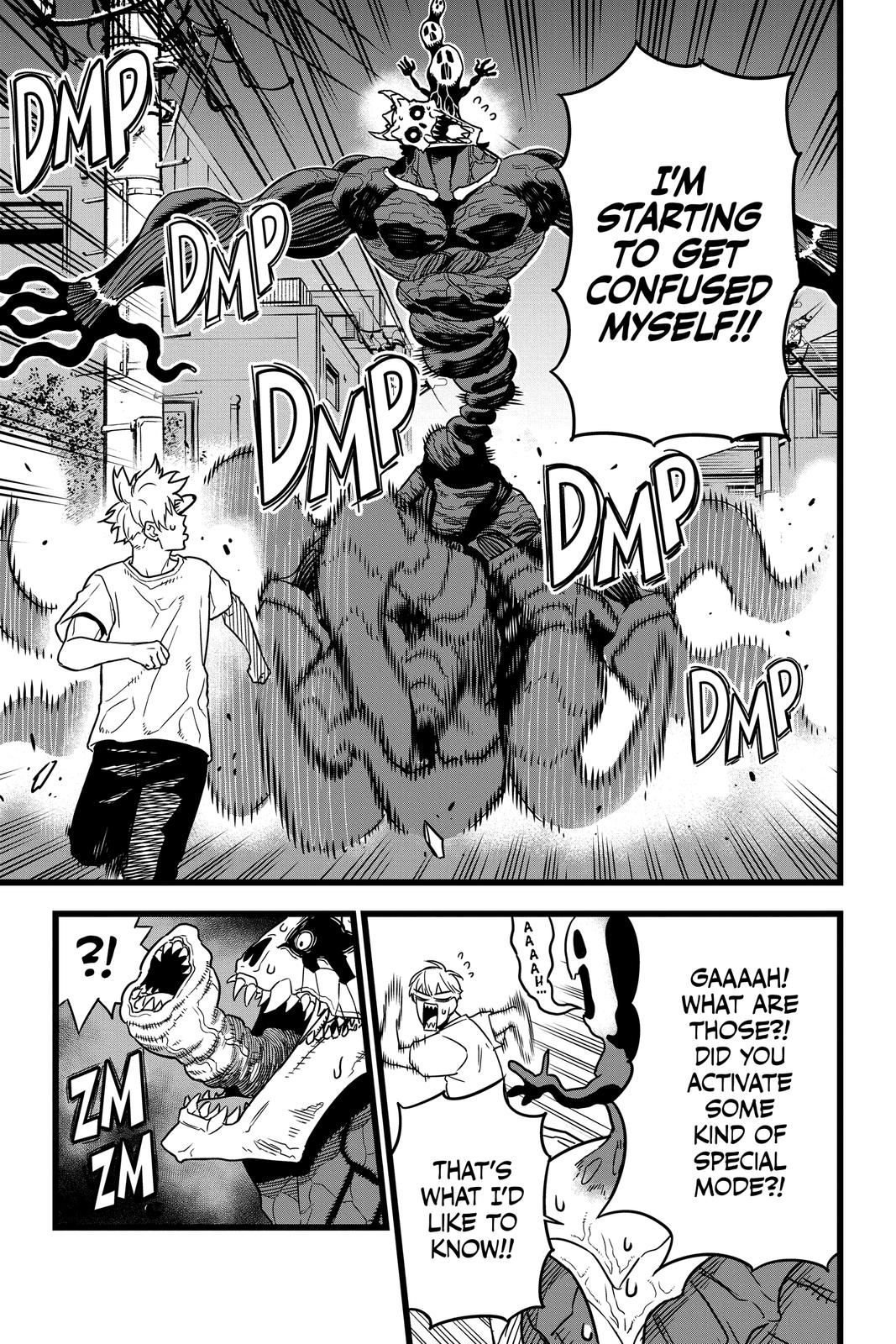 Kaiju No. 8 Manga Chapter 2