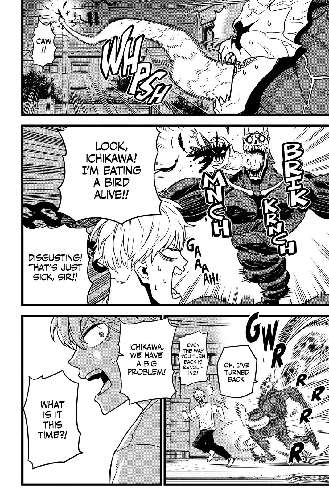 Kaiju No. 8 Manga Chapter 2