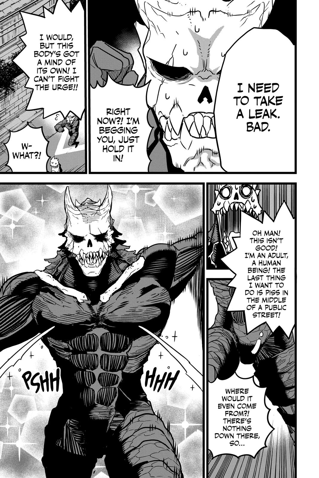 Kaiju No. 8 Manga Chapter 2