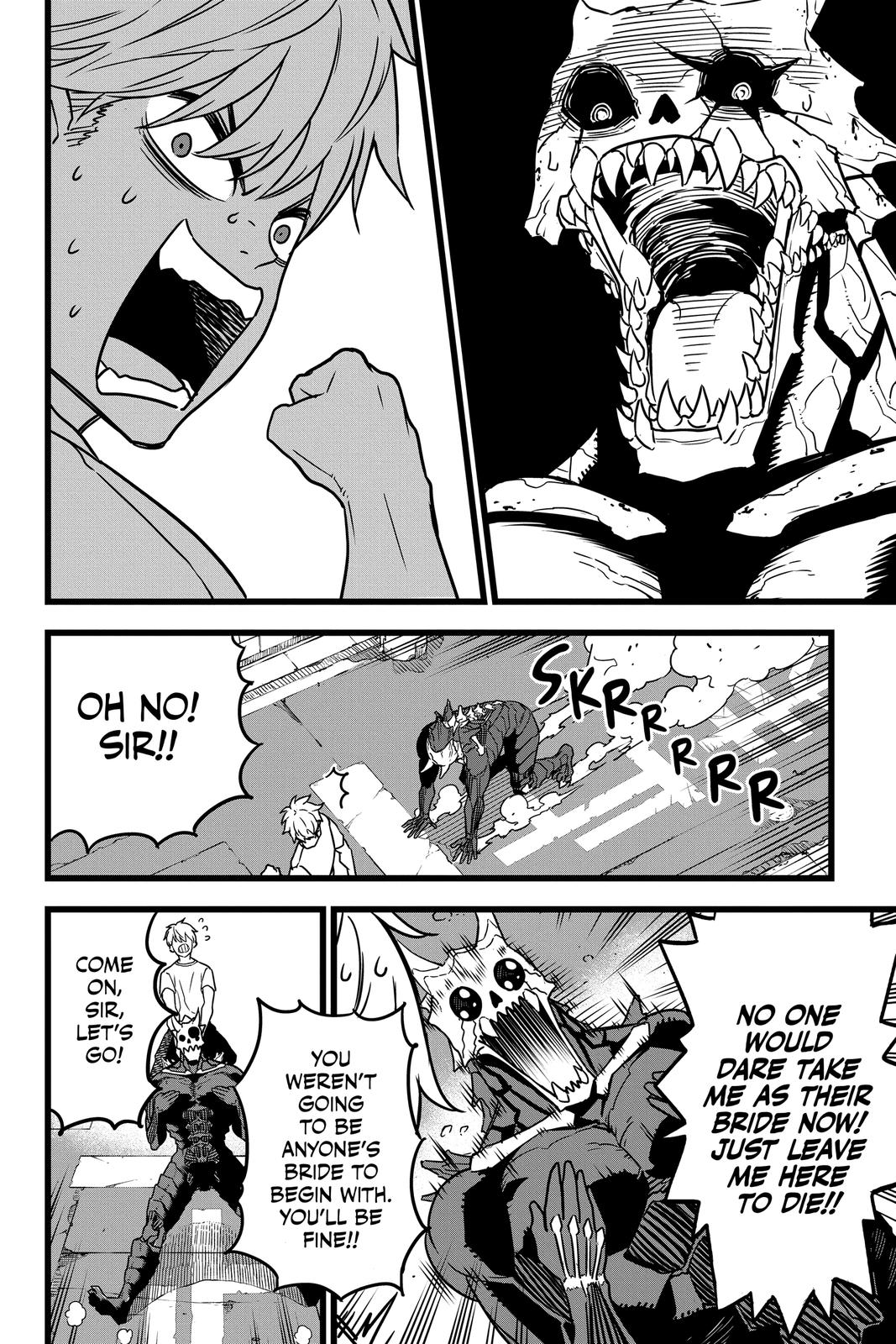 Kaiju No. 8 Manga Chapter 2