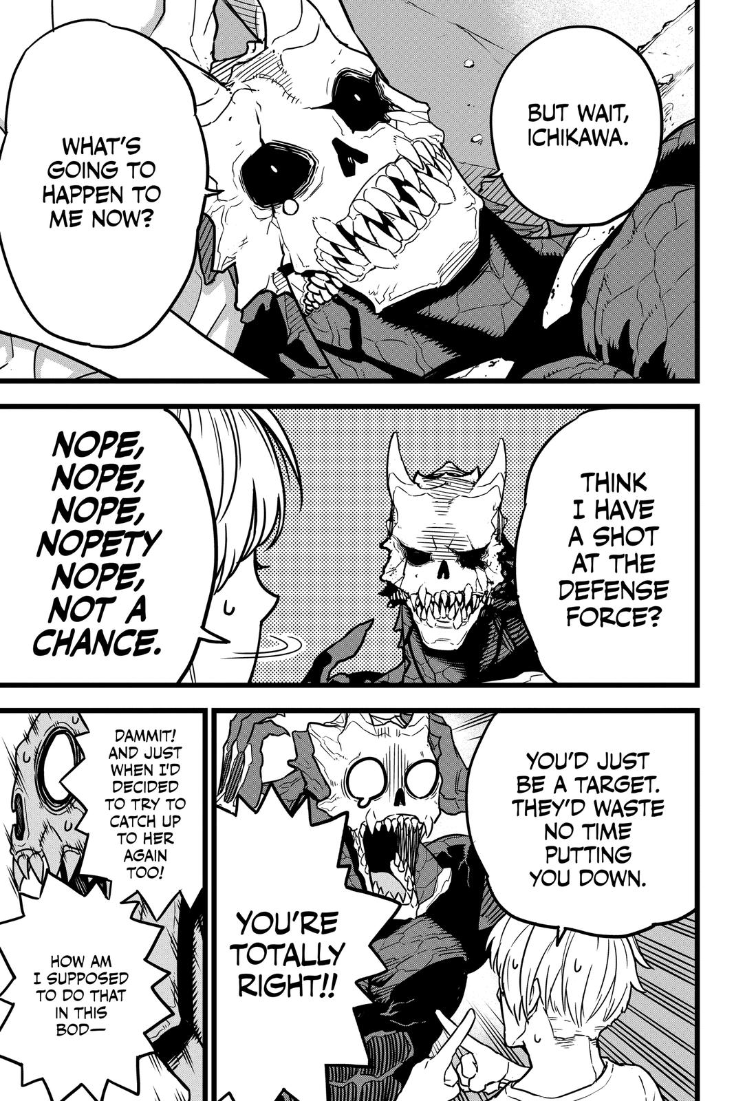 Kaiju No. 8 Manga Chapter 2
