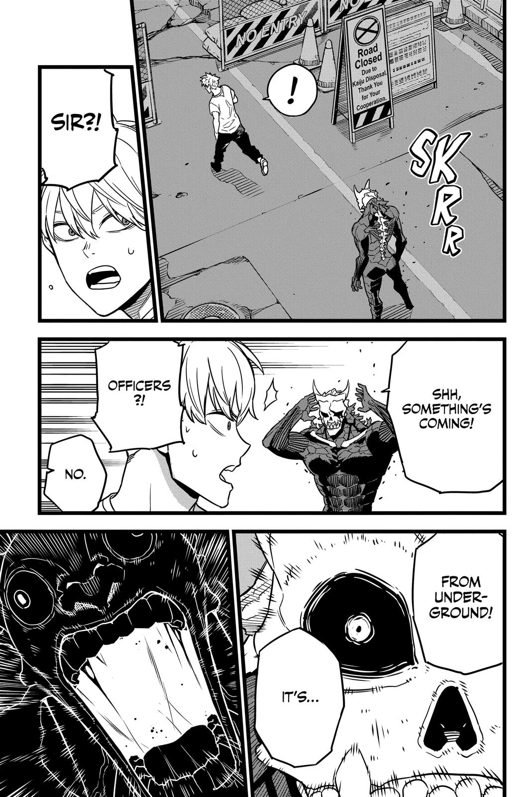 Kaiju No. 8 Manga Chapter 2