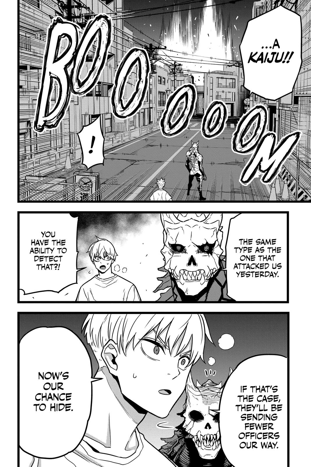 Kaiju No. 8 Manga Chapter 2