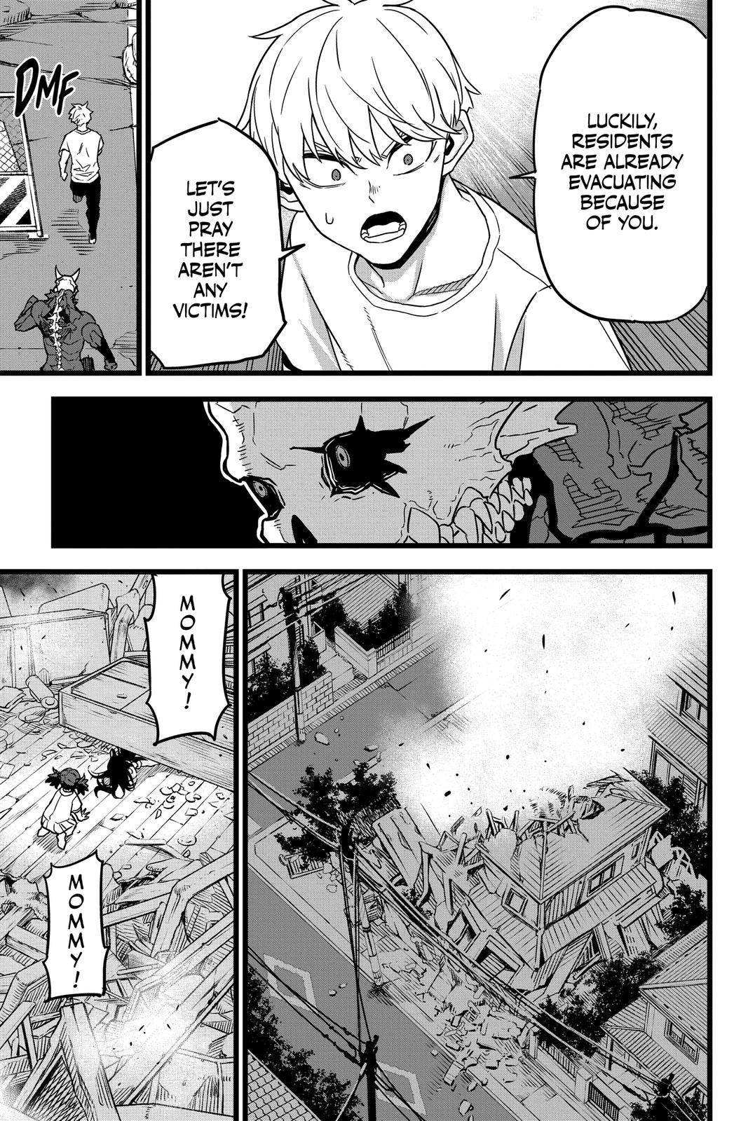 Kaiju No. 8 Manga Chapter 2