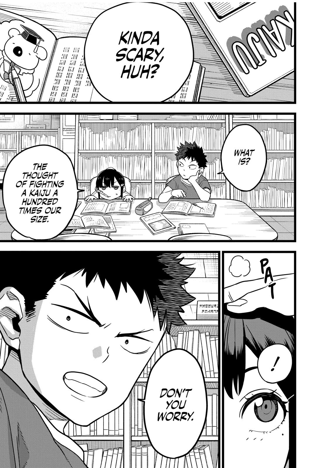 Kaiju No. 8 Manga Chapter 2