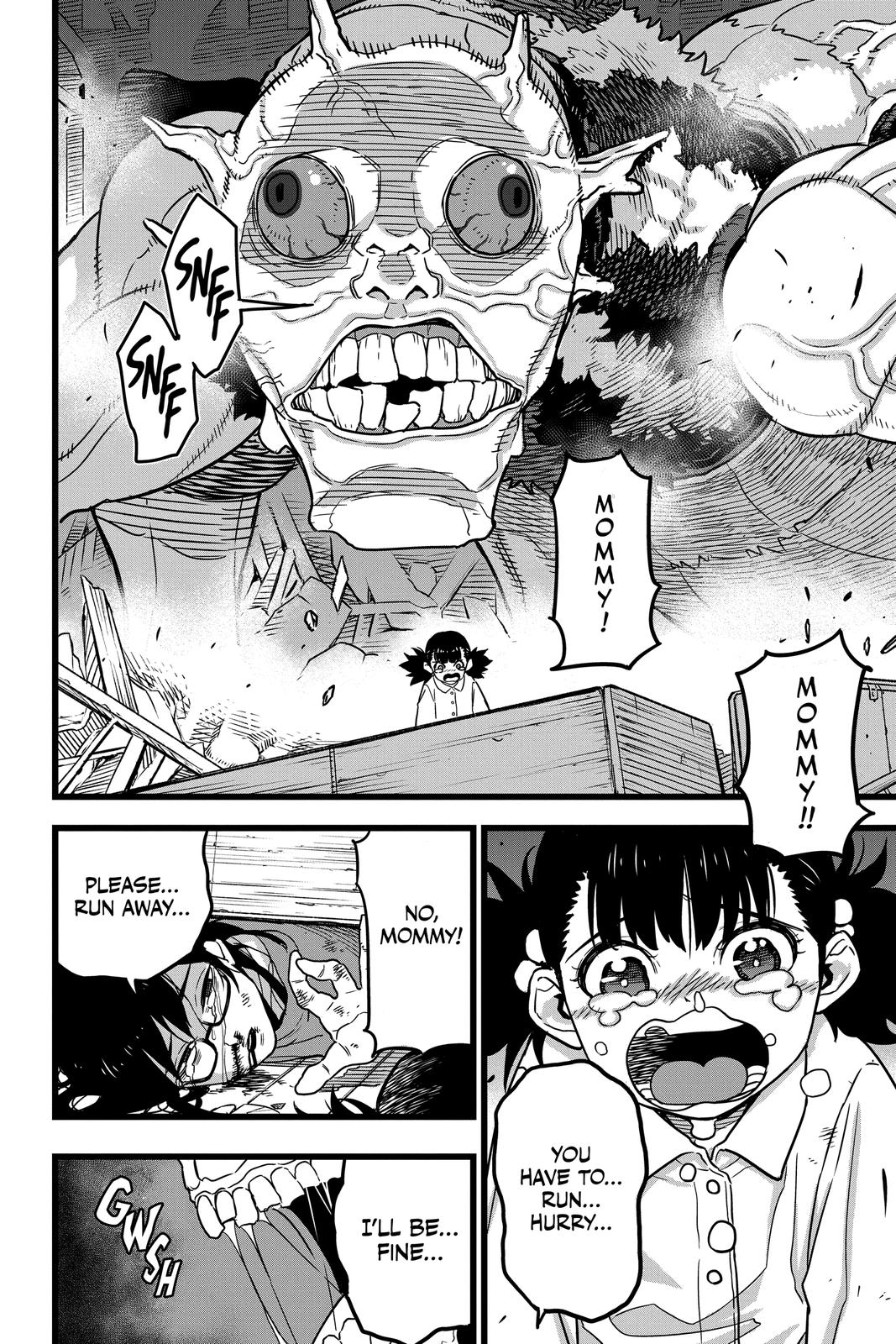 Kaiju No. 8 Manga Chapter 2