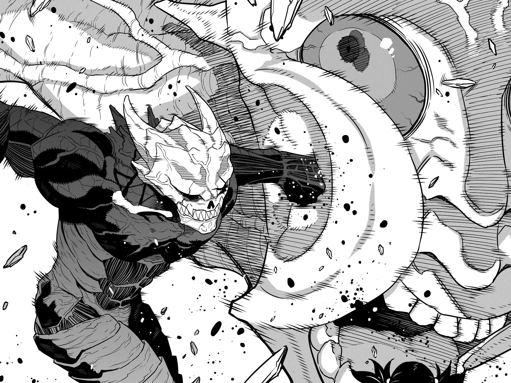 Kaiju No. 8 Manga Chapter 2