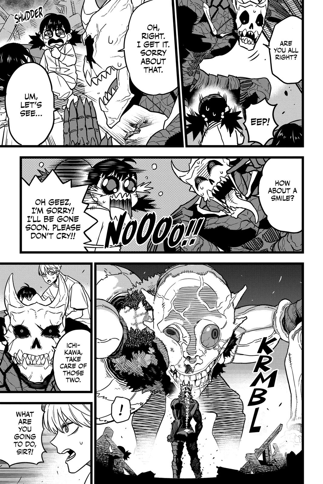 Kaiju No. 8 Manga Chapter 2