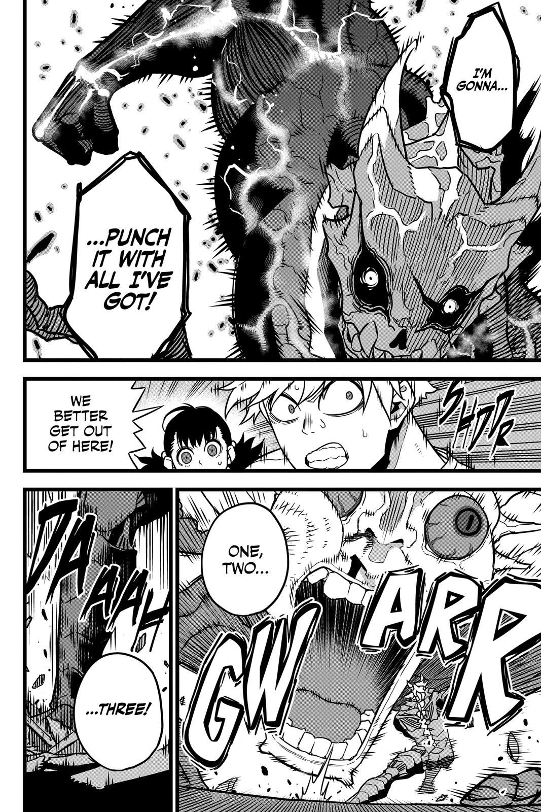 Kaiju No. 8 Manga Chapter 2
