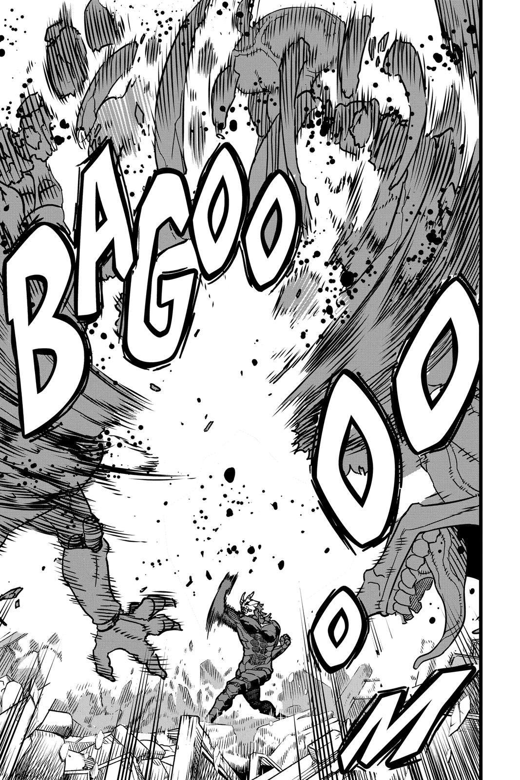 Kaiju No. 8 Manga Chapter 2