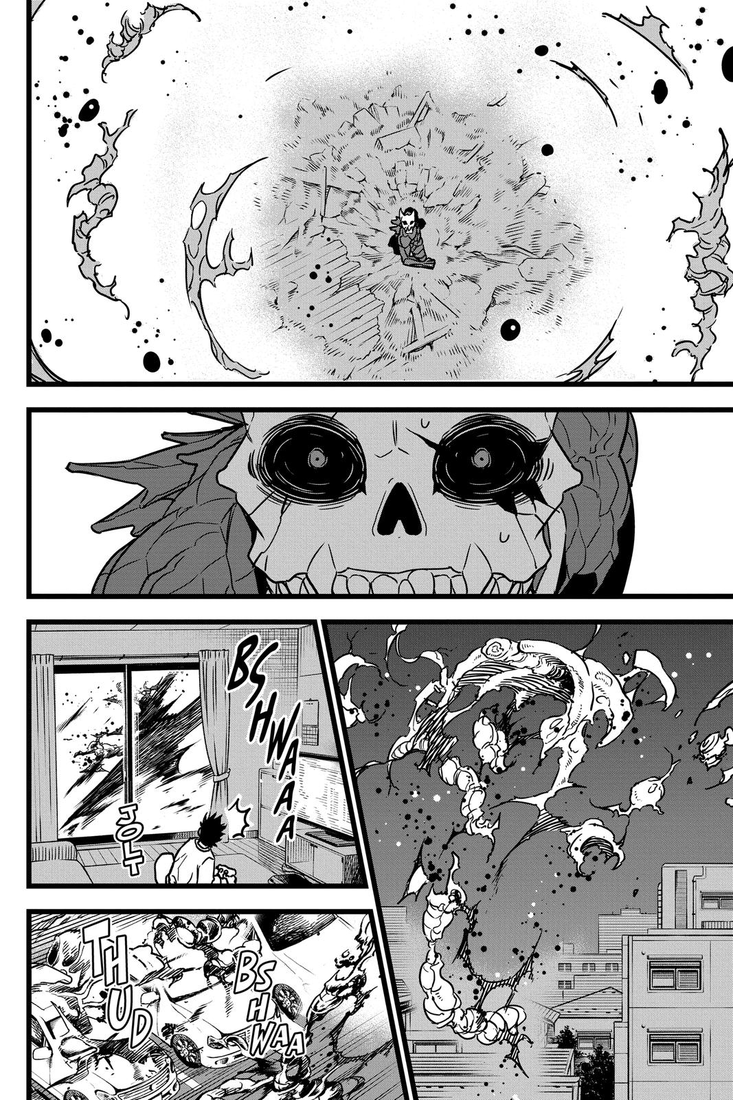 Kaiju No. 8 Manga Chapter 2