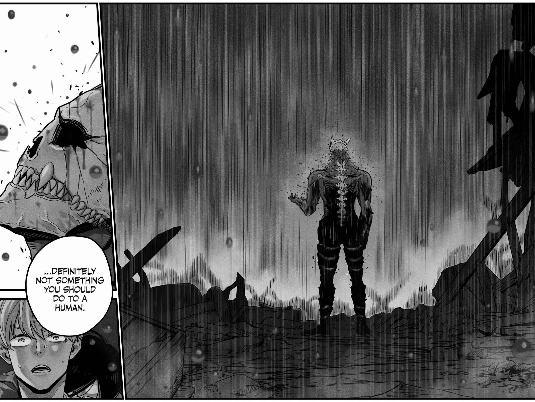 Kaiju No. 8 Manga Chapter 2