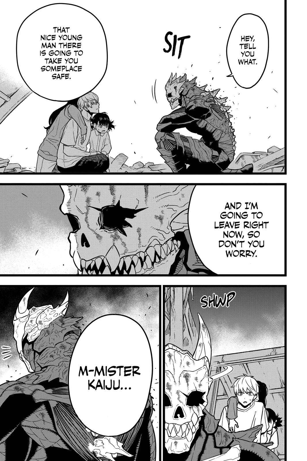 Kaiju No. 8 Manga Chapter 2
