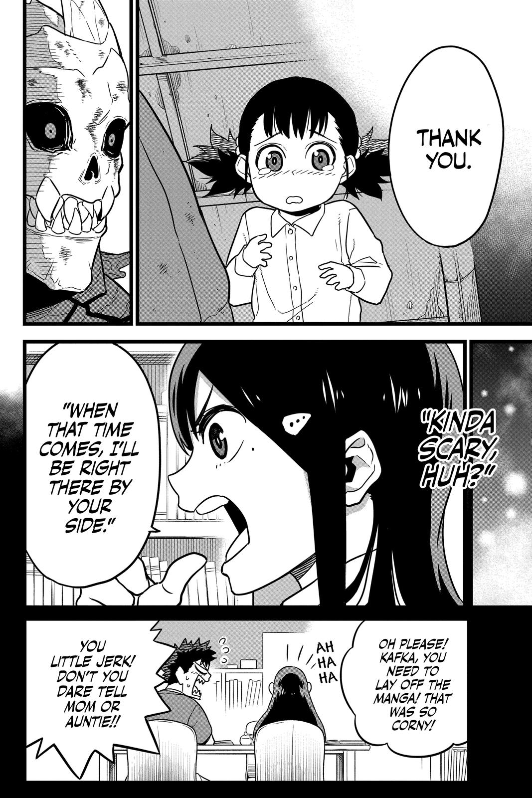 Kaiju No. 8 Manga Chapter 2