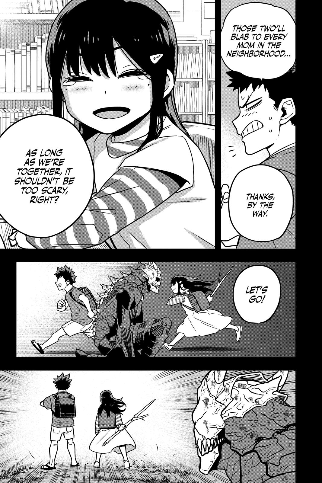 Kaiju No. 8 Manga Chapter 2