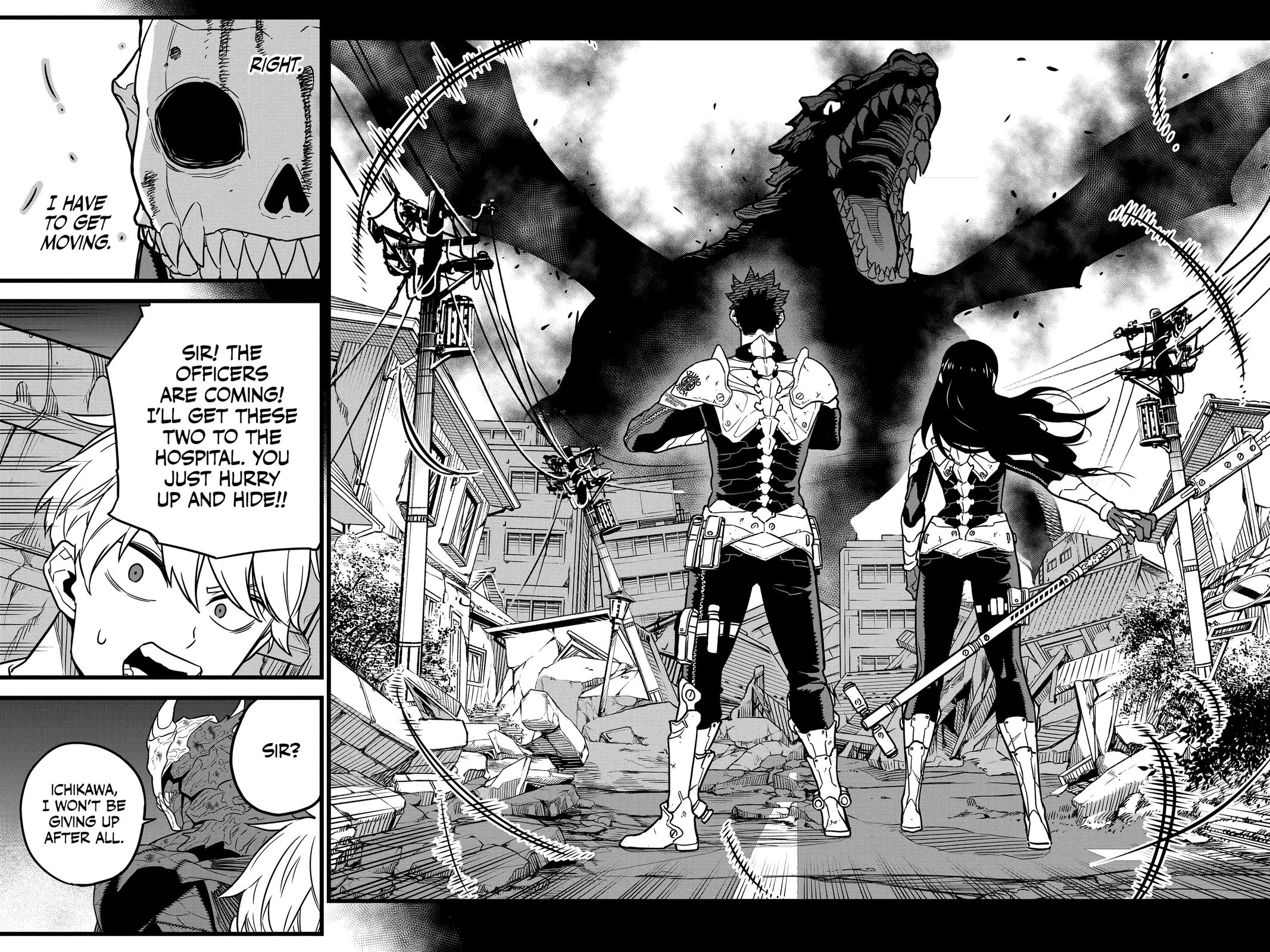 Kaiju No. 8 Manga Chapter 2
