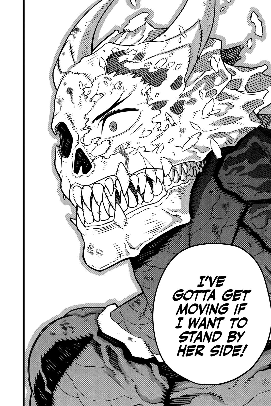 Kaiju No. 8 Manga Chapter 2