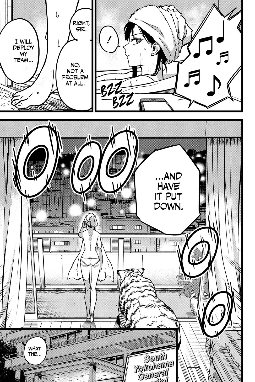 Kaiju No. 8 Manga Chapter 2