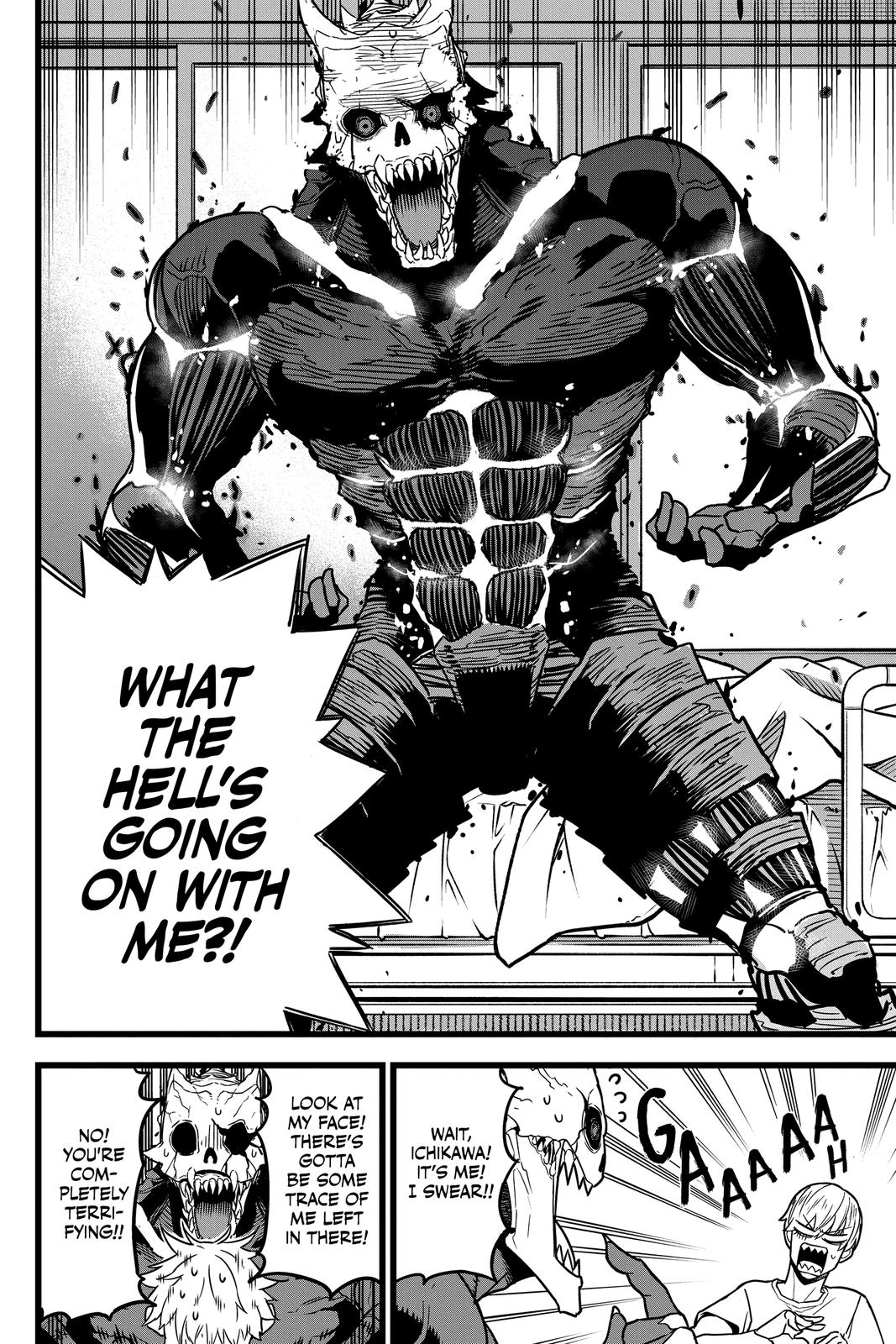 Kaiju No. 8 Manga Chapter 2