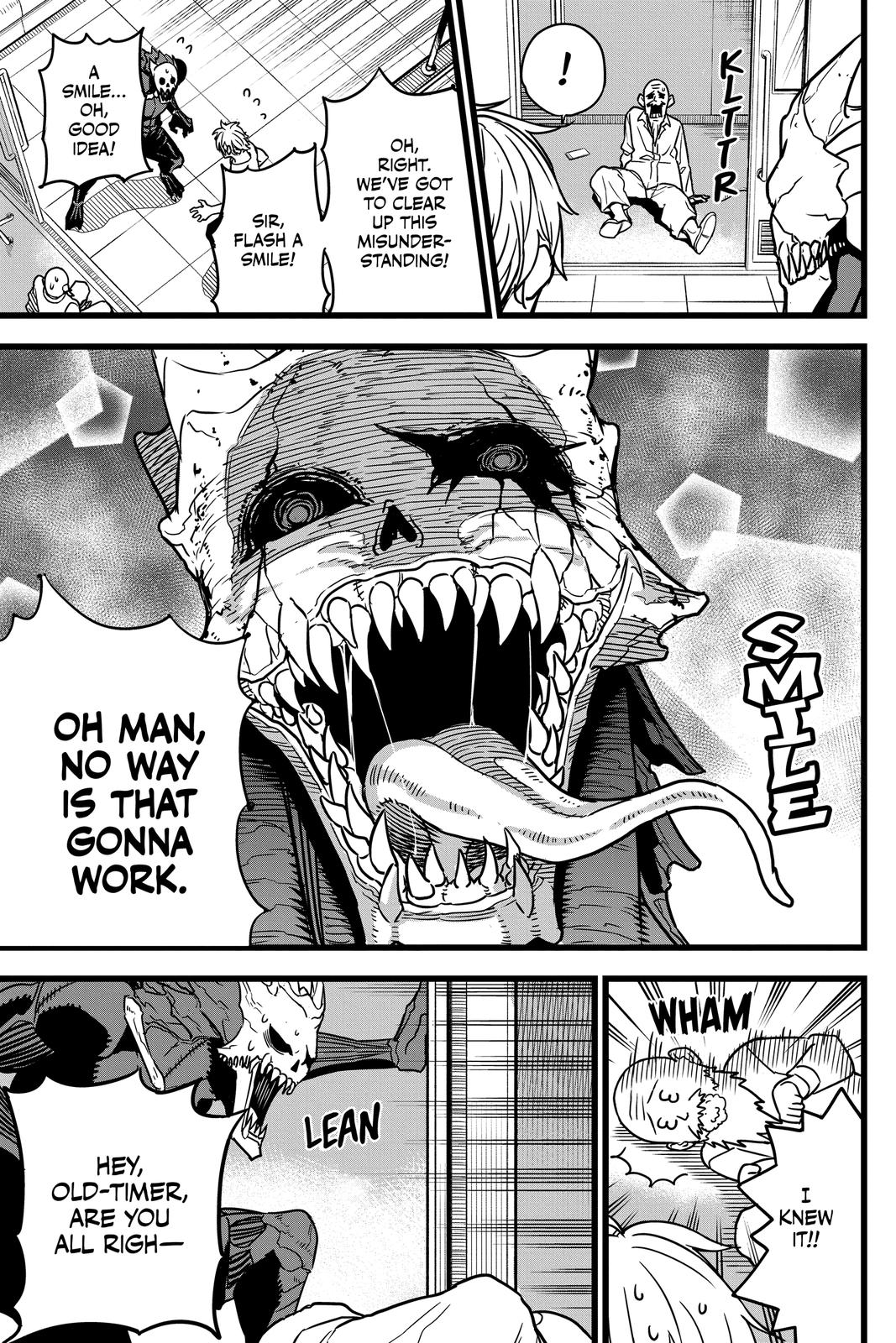 Kaiju No. 8 Manga Chapter 2
