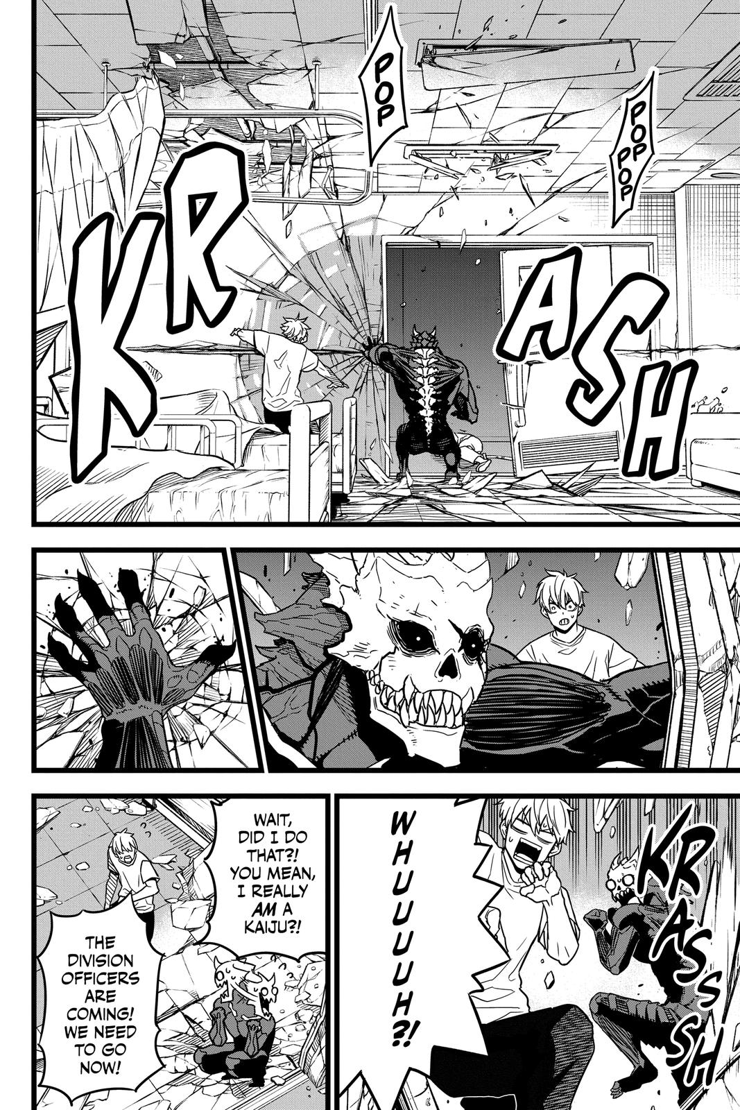 Kaiju No. 8 Manga Chapter 2