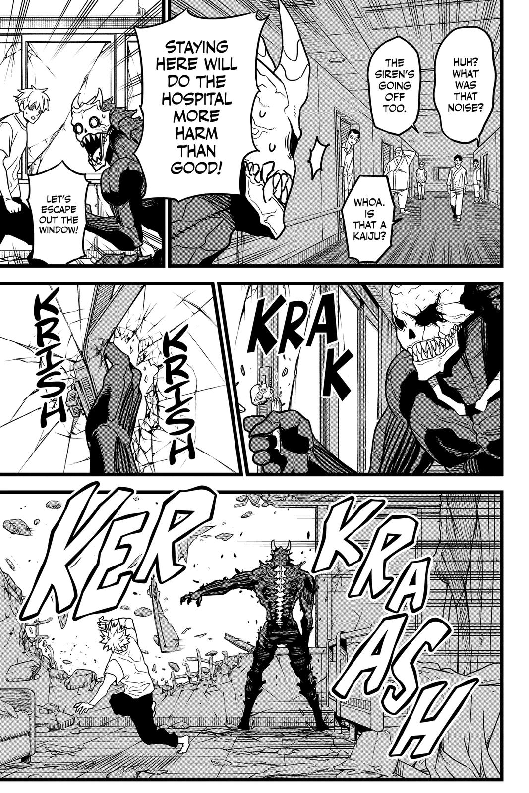 Kaiju No. 8 Manga Chapter 2