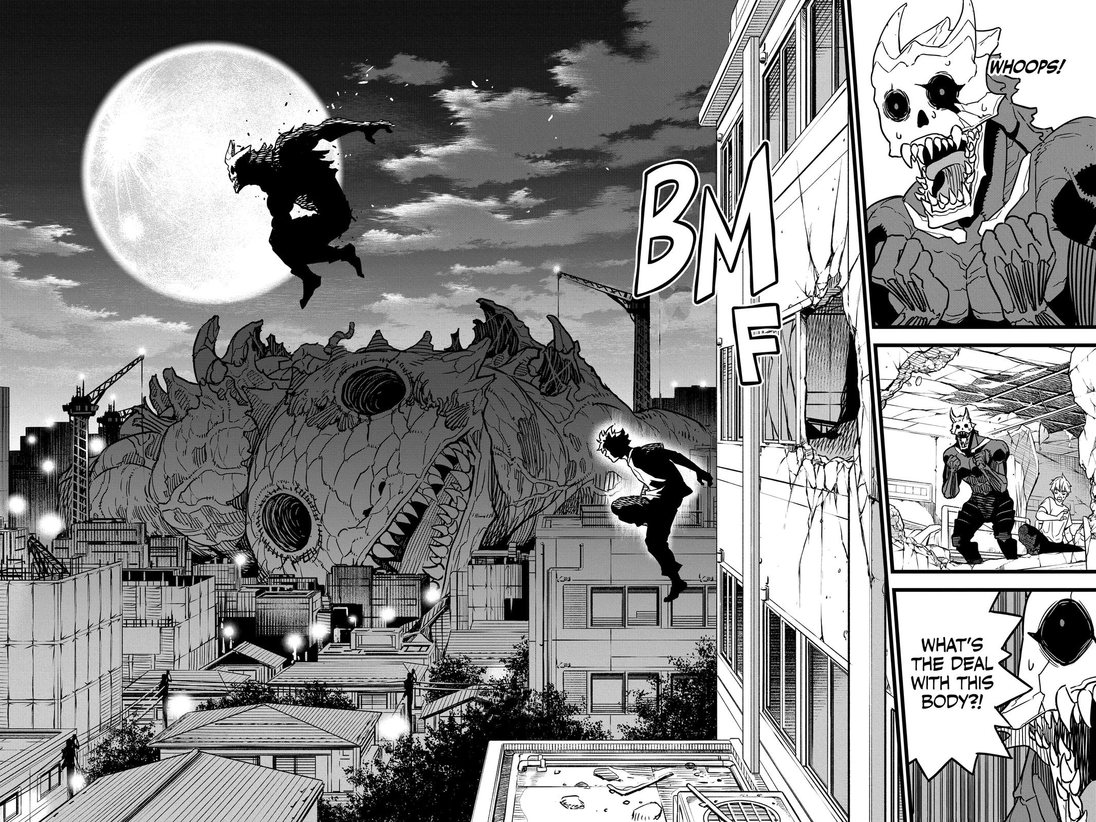 Kaiju No. 8 Manga Chapter 2