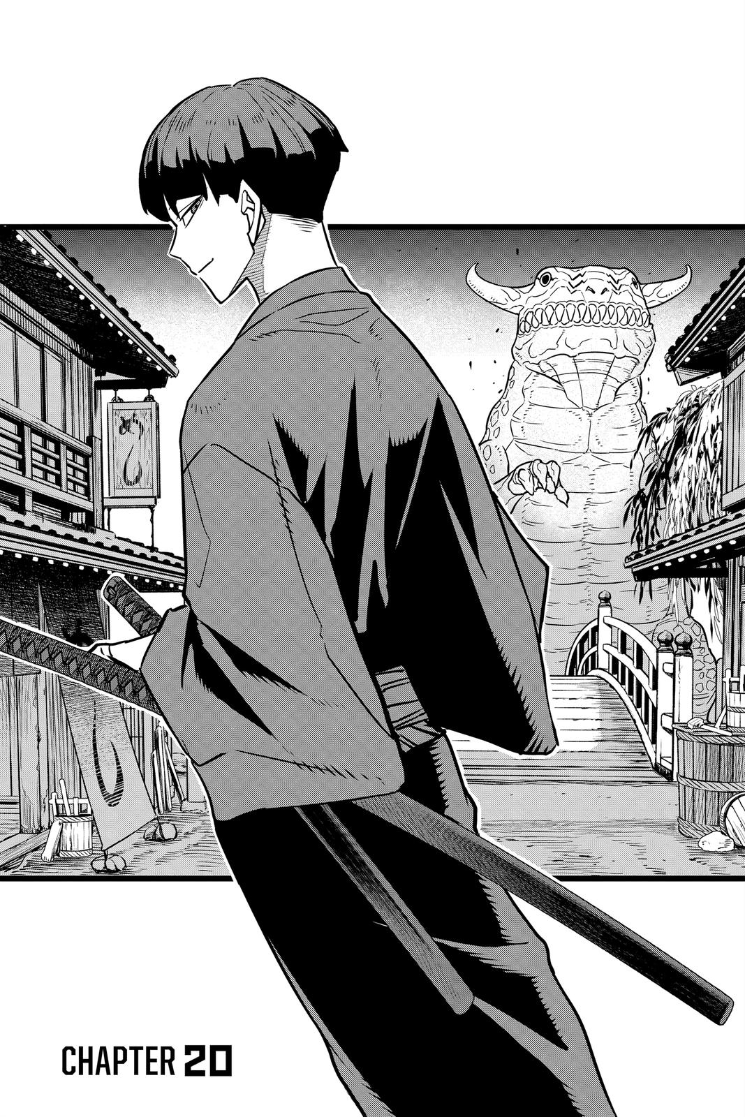 Kaiju No. 8 Manga Chapter 20