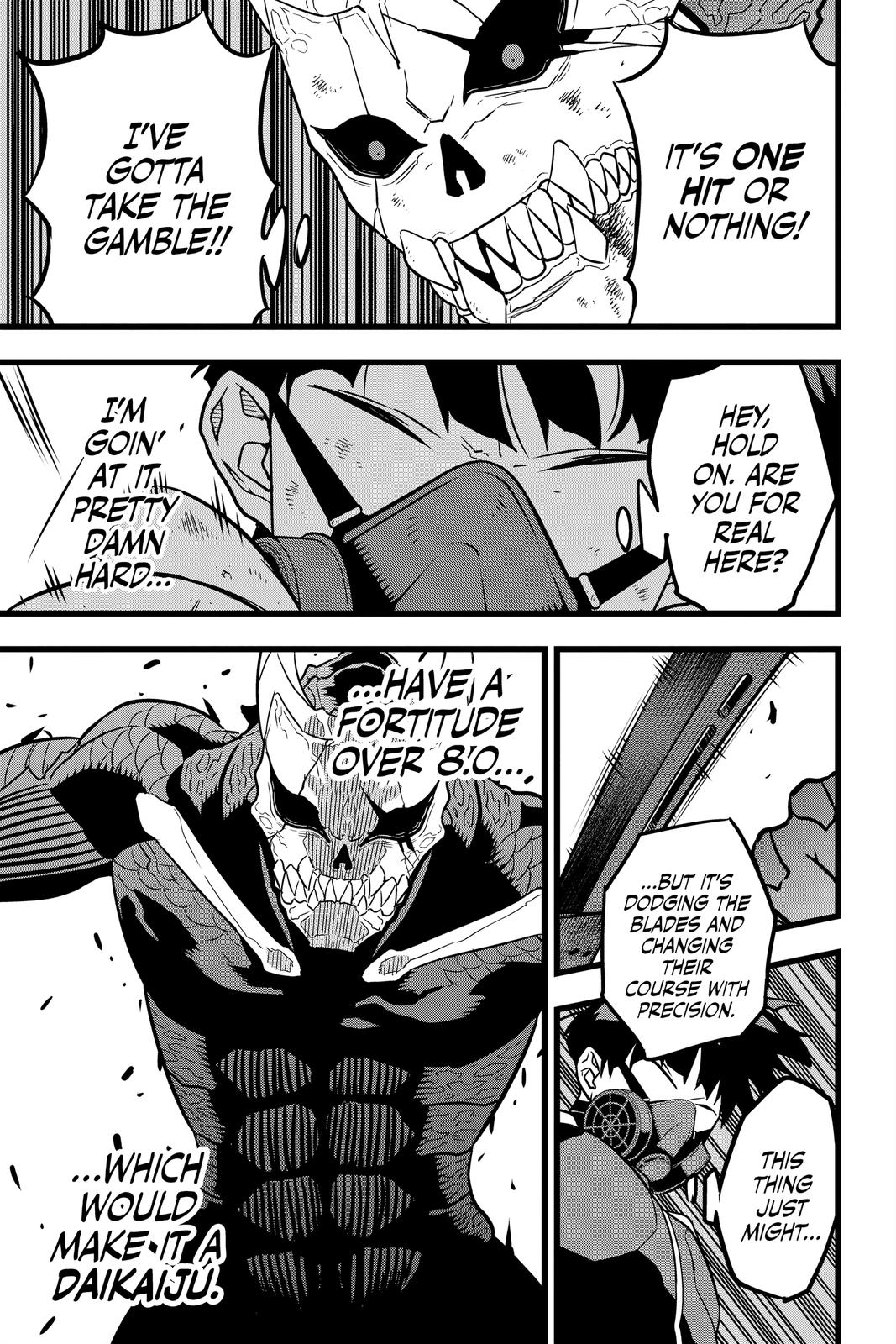 Kaiju No. 8 Manga Chapter 20