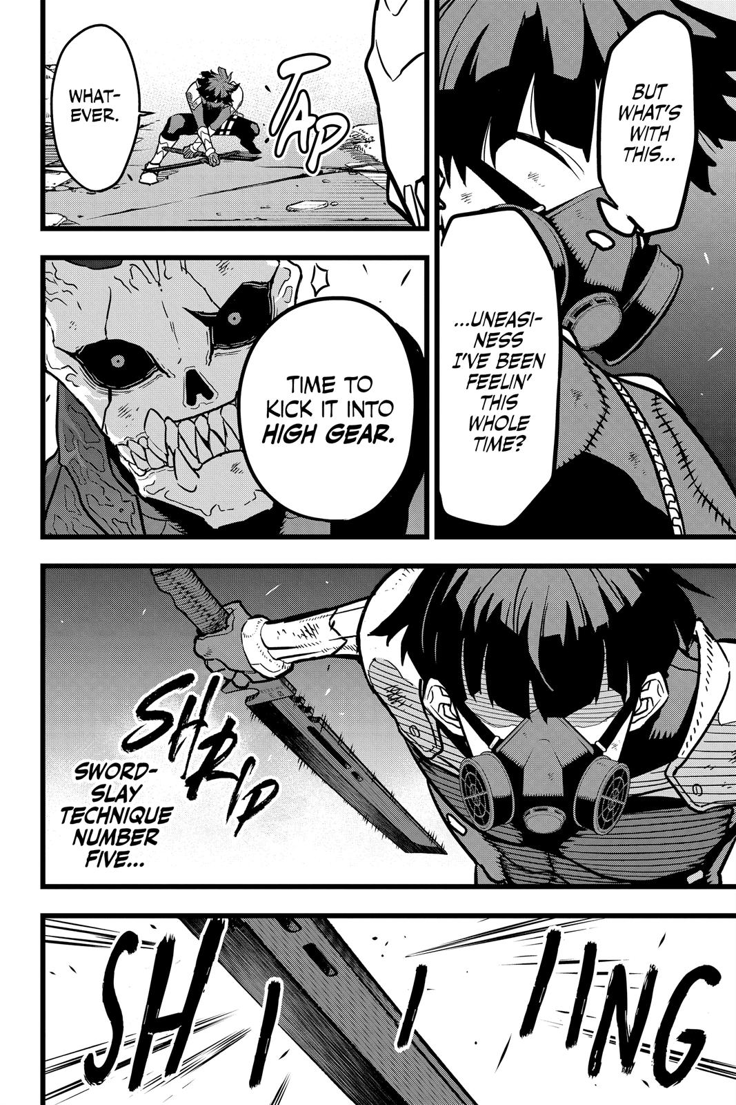 Kaiju No. 8 Manga Chapter 20