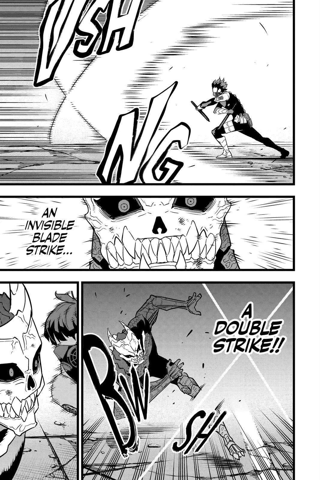 Kaiju No. 8 Manga Chapter 20