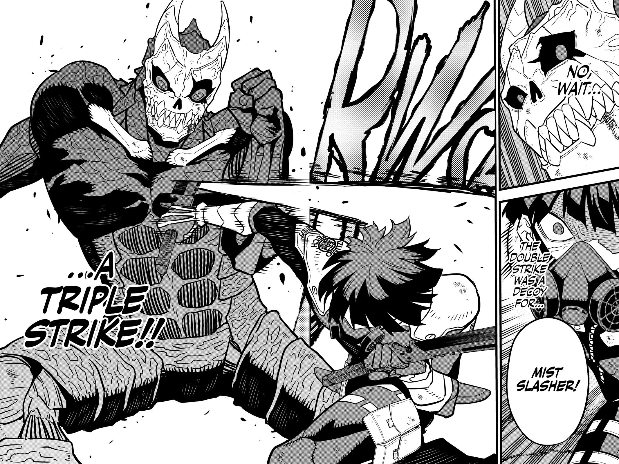 Kaiju No. 8 Manga Chapter 20