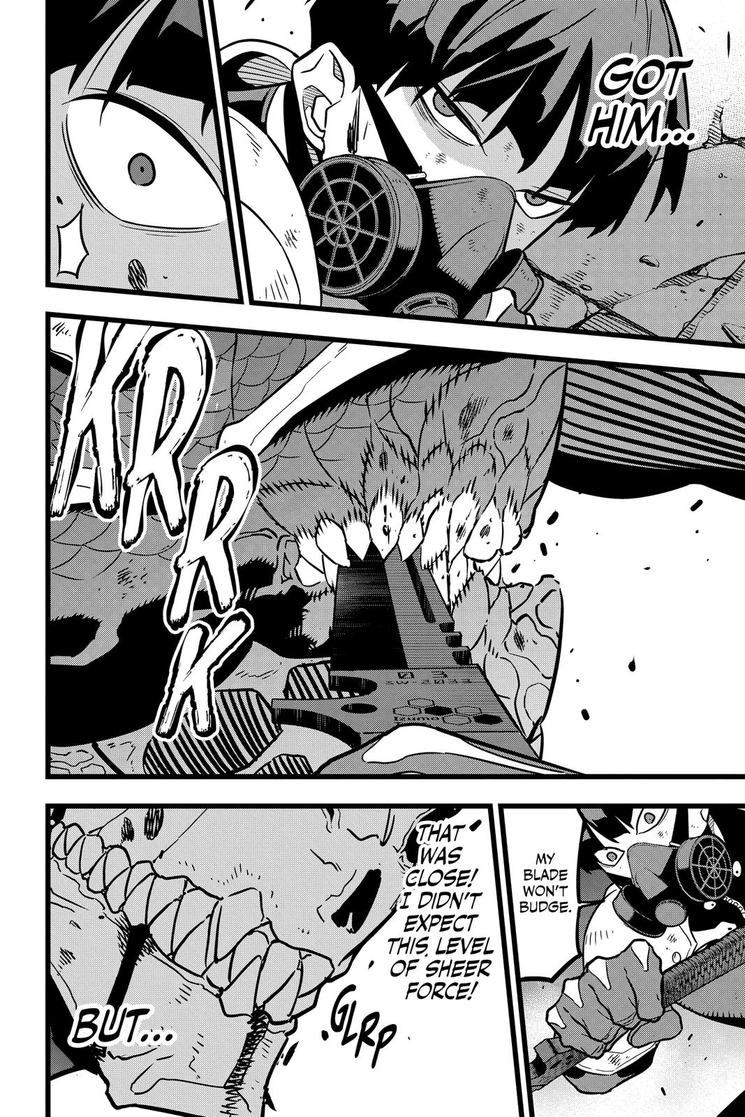 Kaiju No. 8 Manga Chapter 20