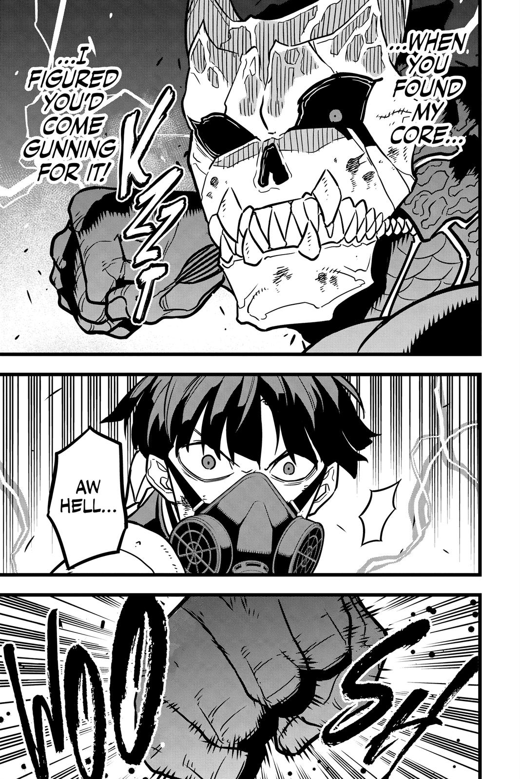 Kaiju No. 8 Manga Chapter 20