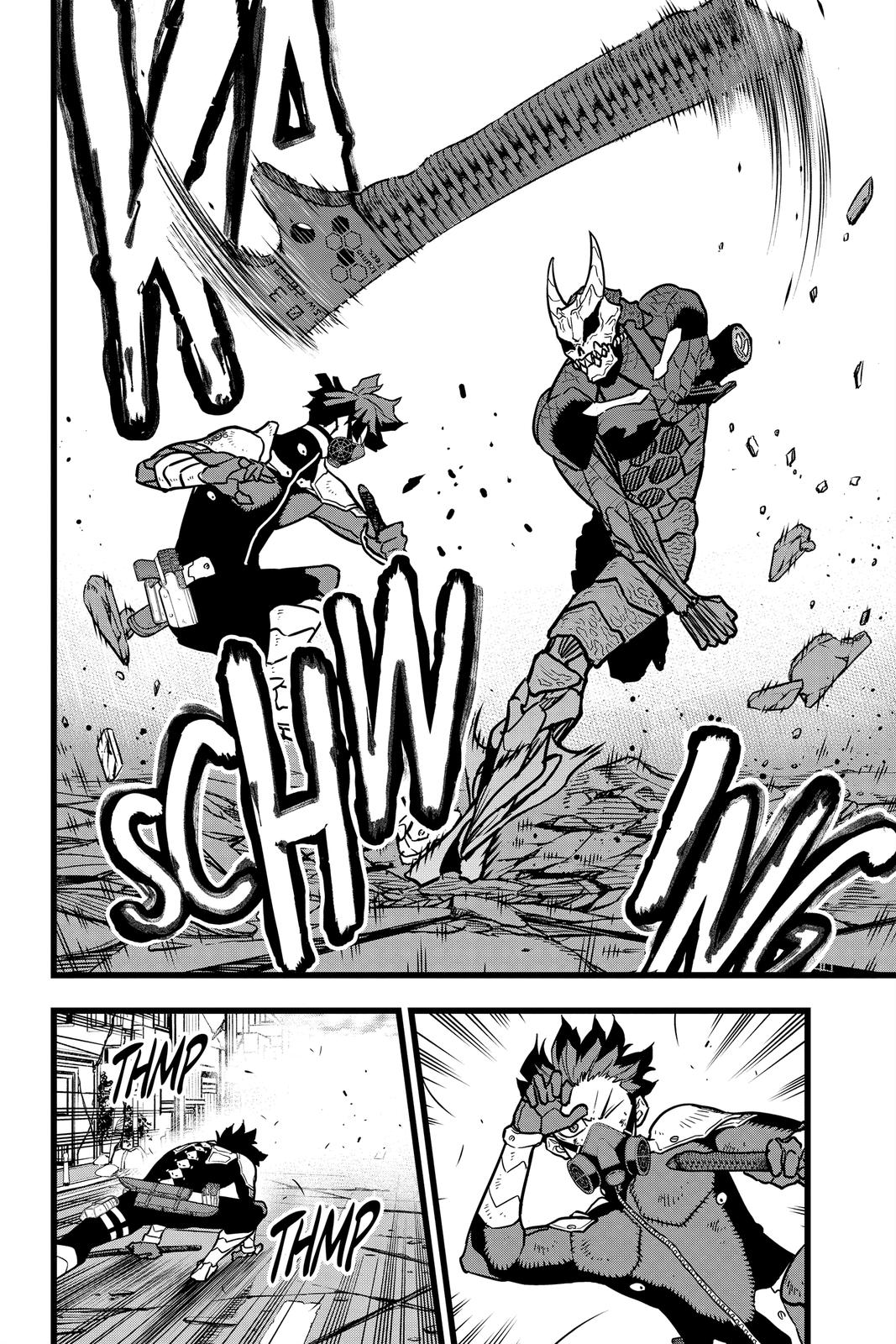 Kaiju No. 8 Manga Chapter 20
