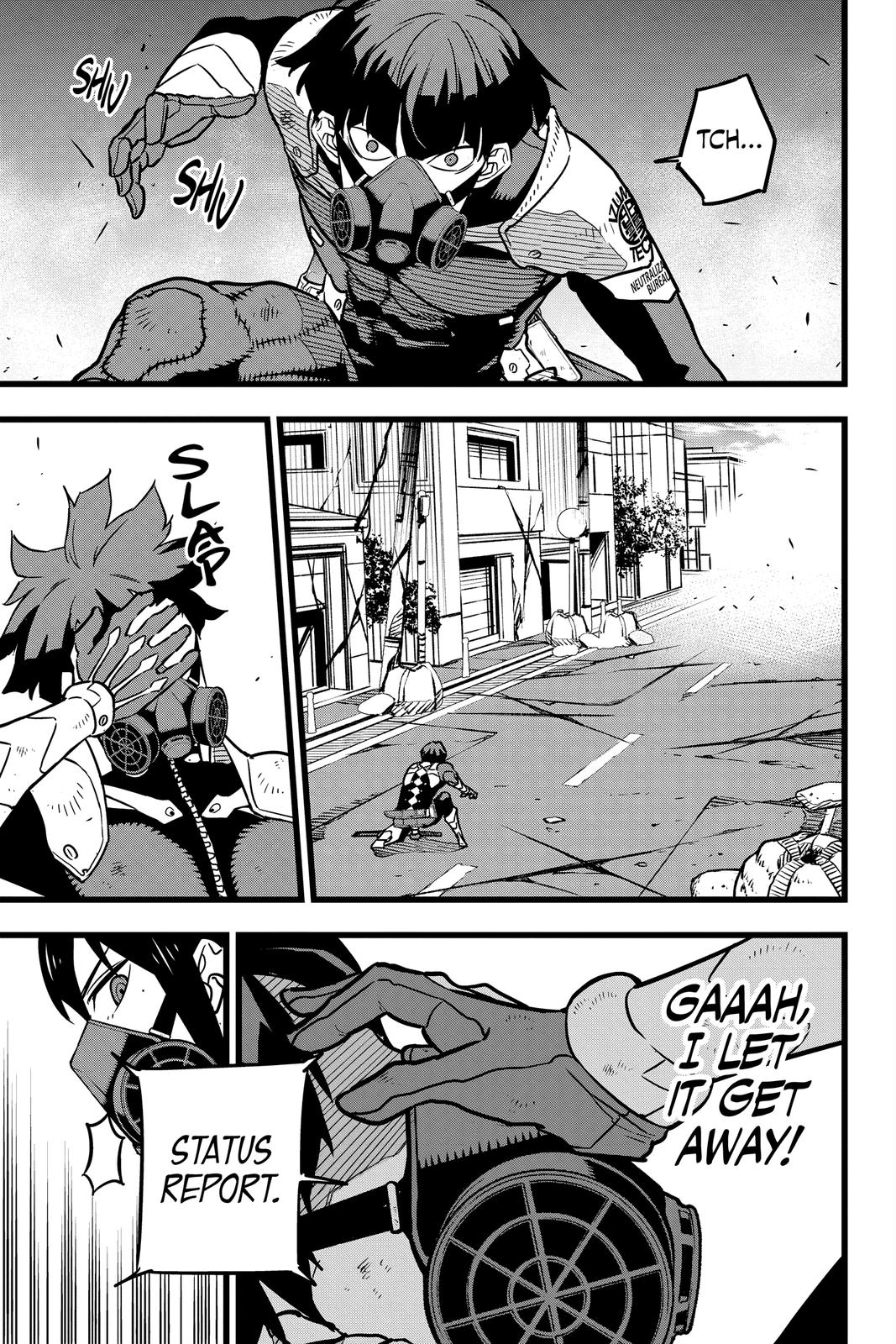 Kaiju No. 8 Manga Chapter 20