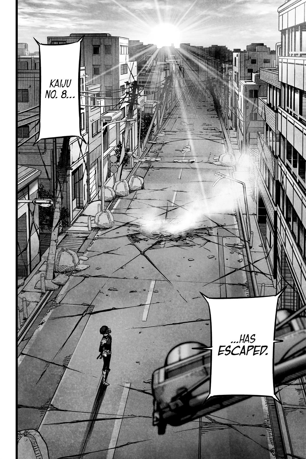 Kaiju No. 8 Manga Chapter 20