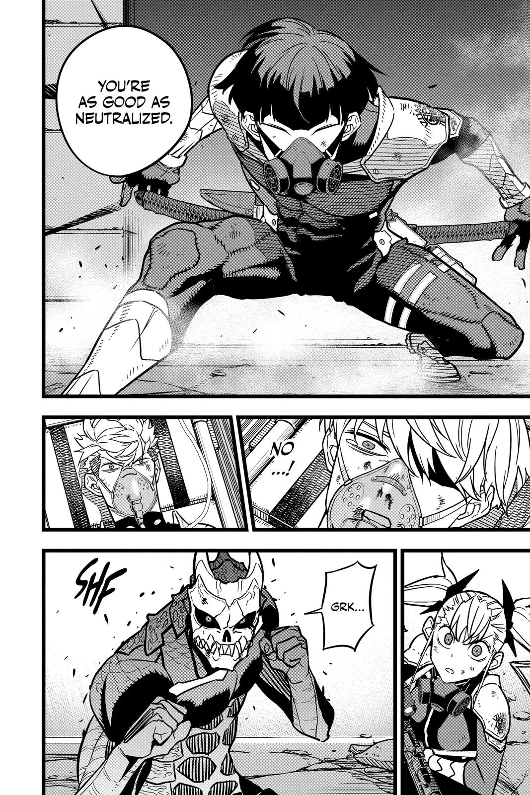 Kaiju No. 8 Manga Chapter 20