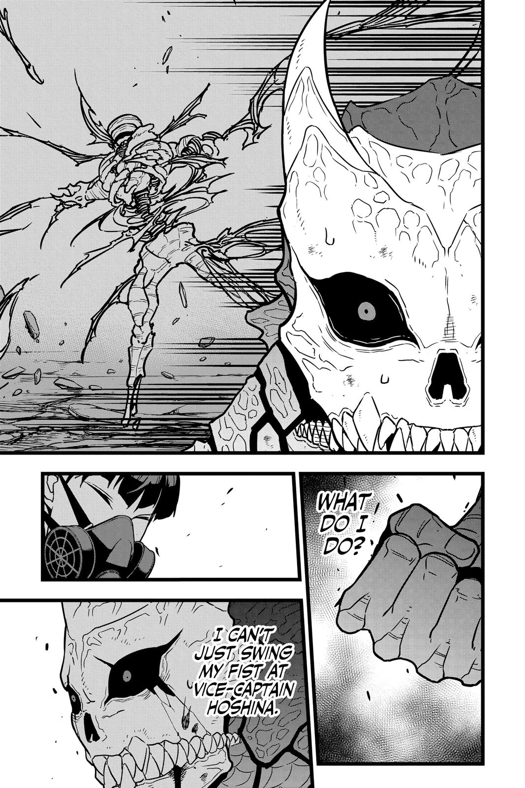 Kaiju No. 8 Manga Chapter 20