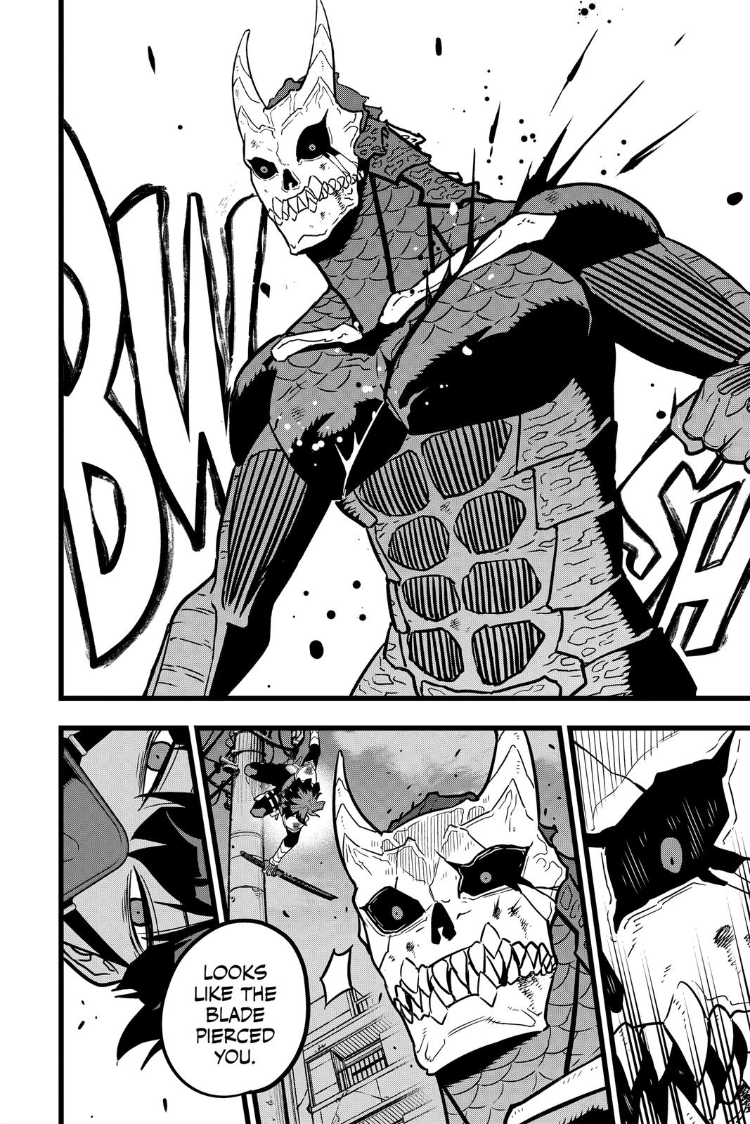 Kaiju No. 8 Manga Chapter 20