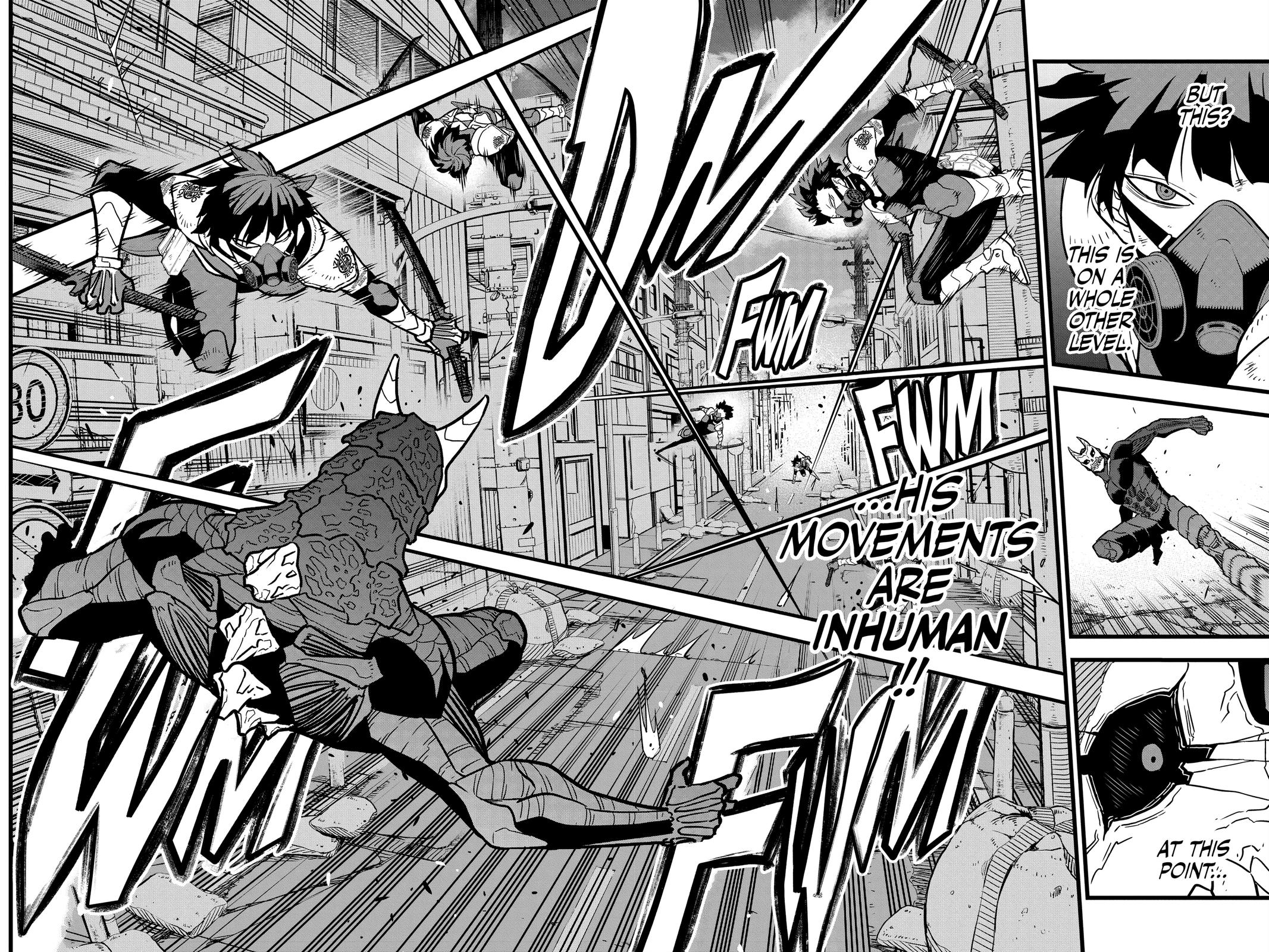 Kaiju No. 8 Manga Chapter 20