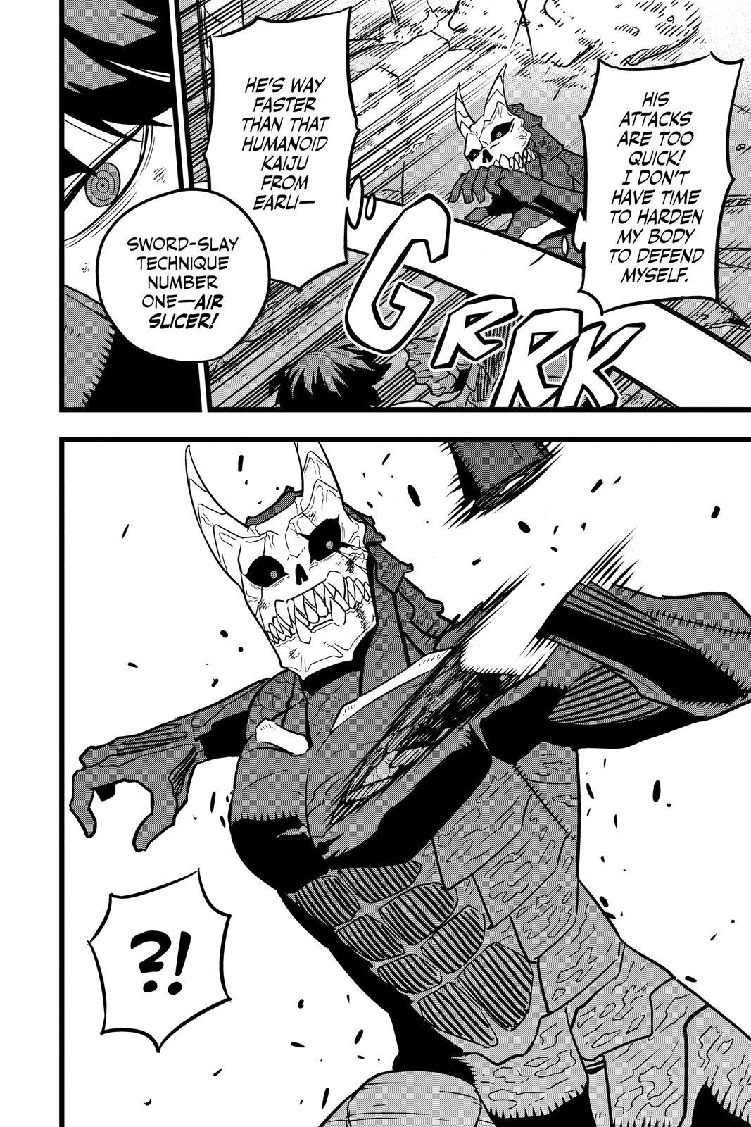 Kaiju No. 8 Manga Chapter 20