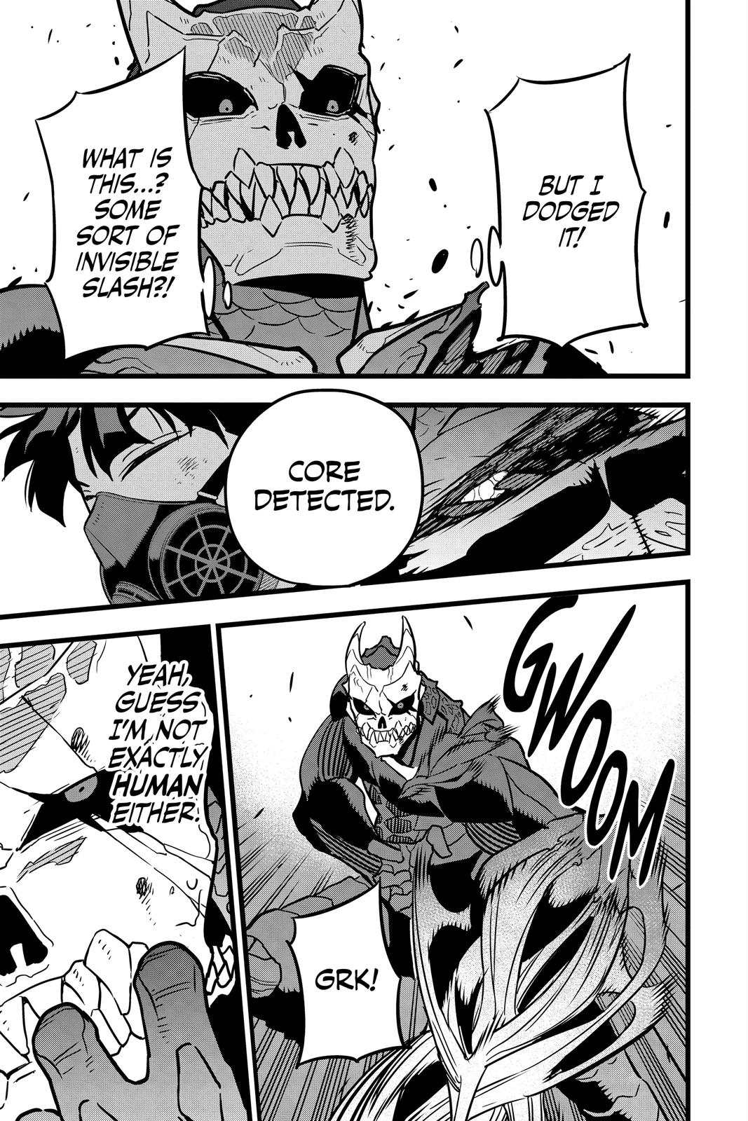 Kaiju No. 8 Manga Chapter 20