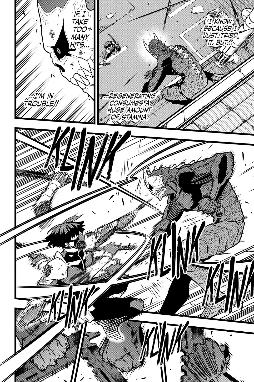 Kaiju No. 8 Manga Chapter 20