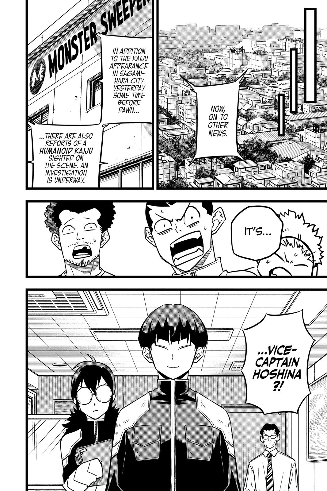 Kaiju No. 8 Manga Chapter 21